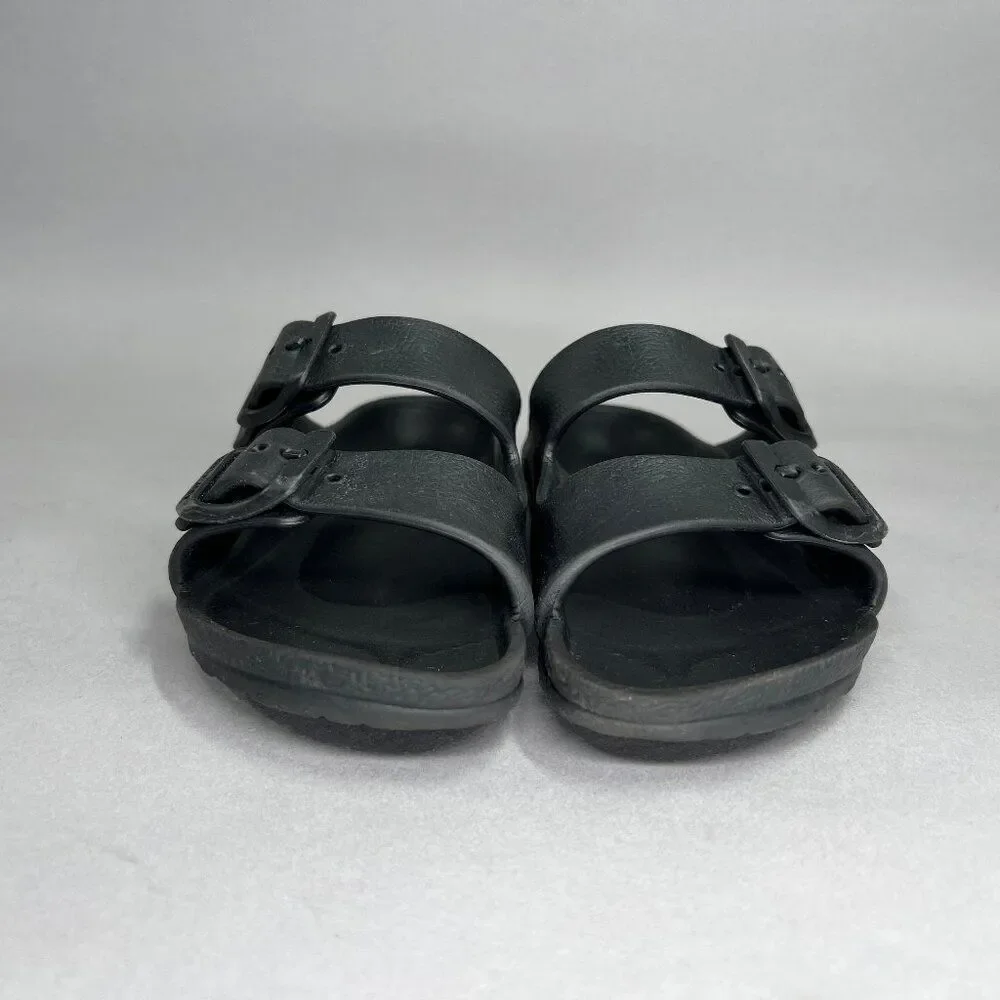 Birkenstock Arizona Sandals‎ Youth Size 9 Black EVA Slide Flip Flop Sandals